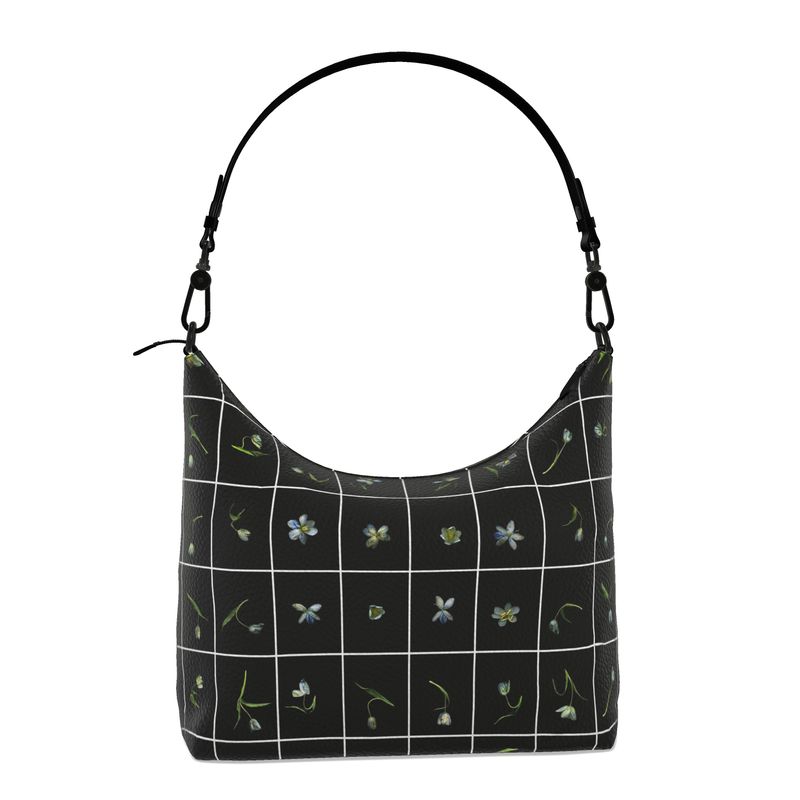 Compendium 80 Florescence Square Hobo Bag