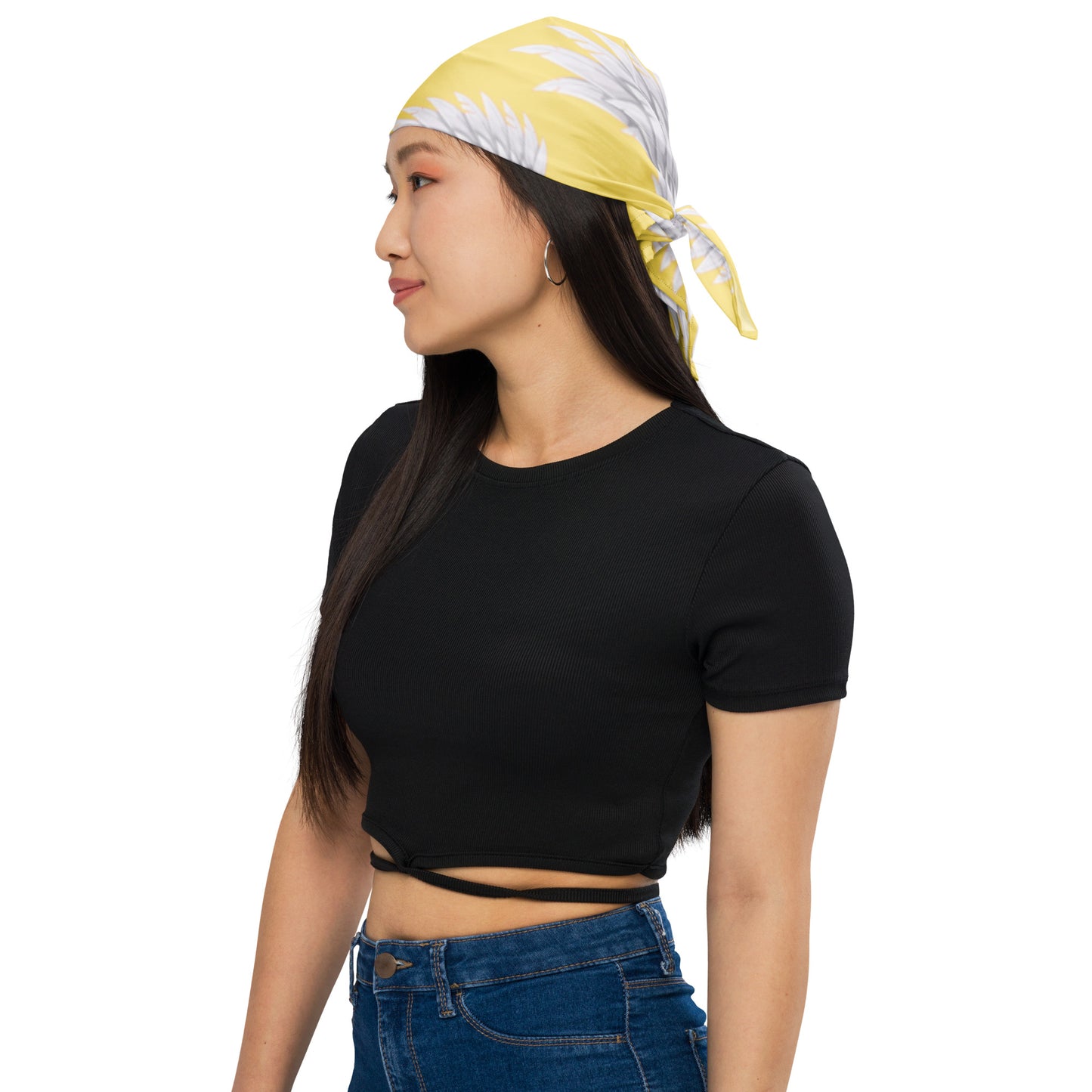 Wings Lemon All-over print bandana