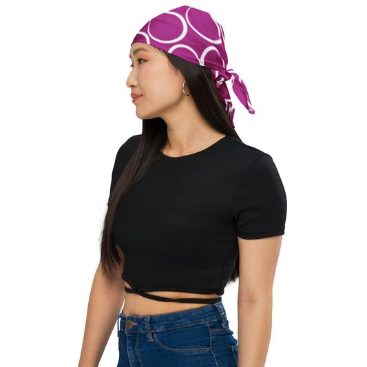 Mulberry Infinity All-over print bandana