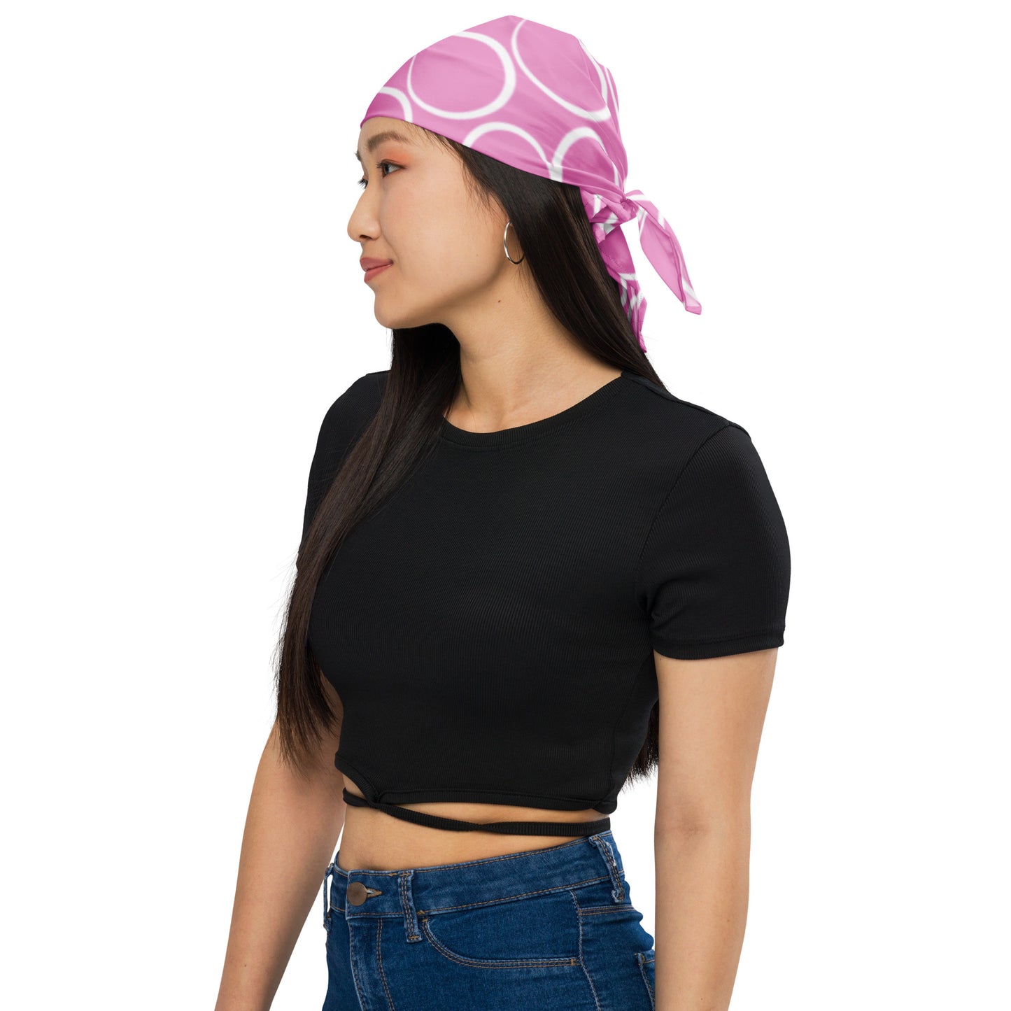 Musk Pink Infinity All-over print bandana