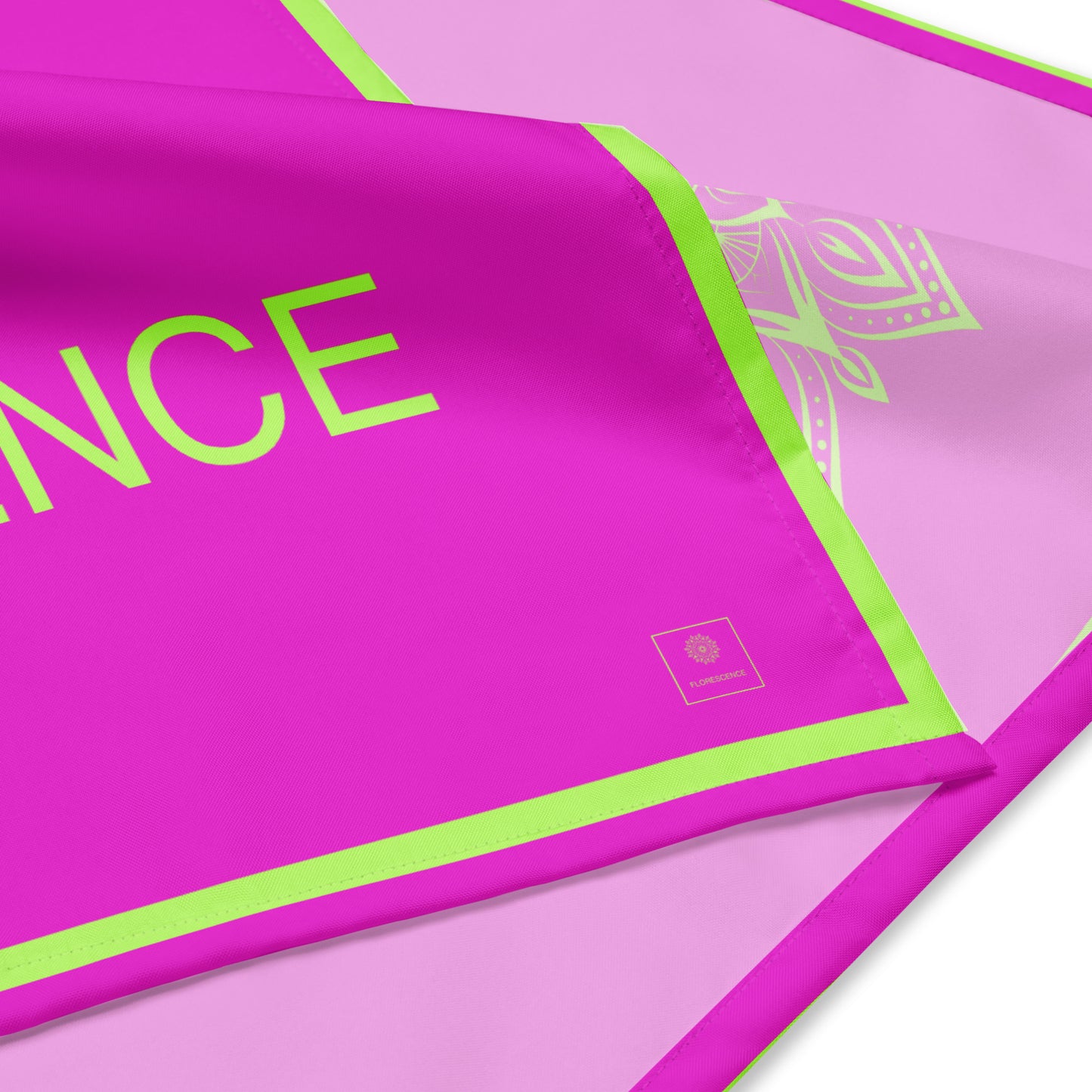 Florescence Logo All-over print bandana