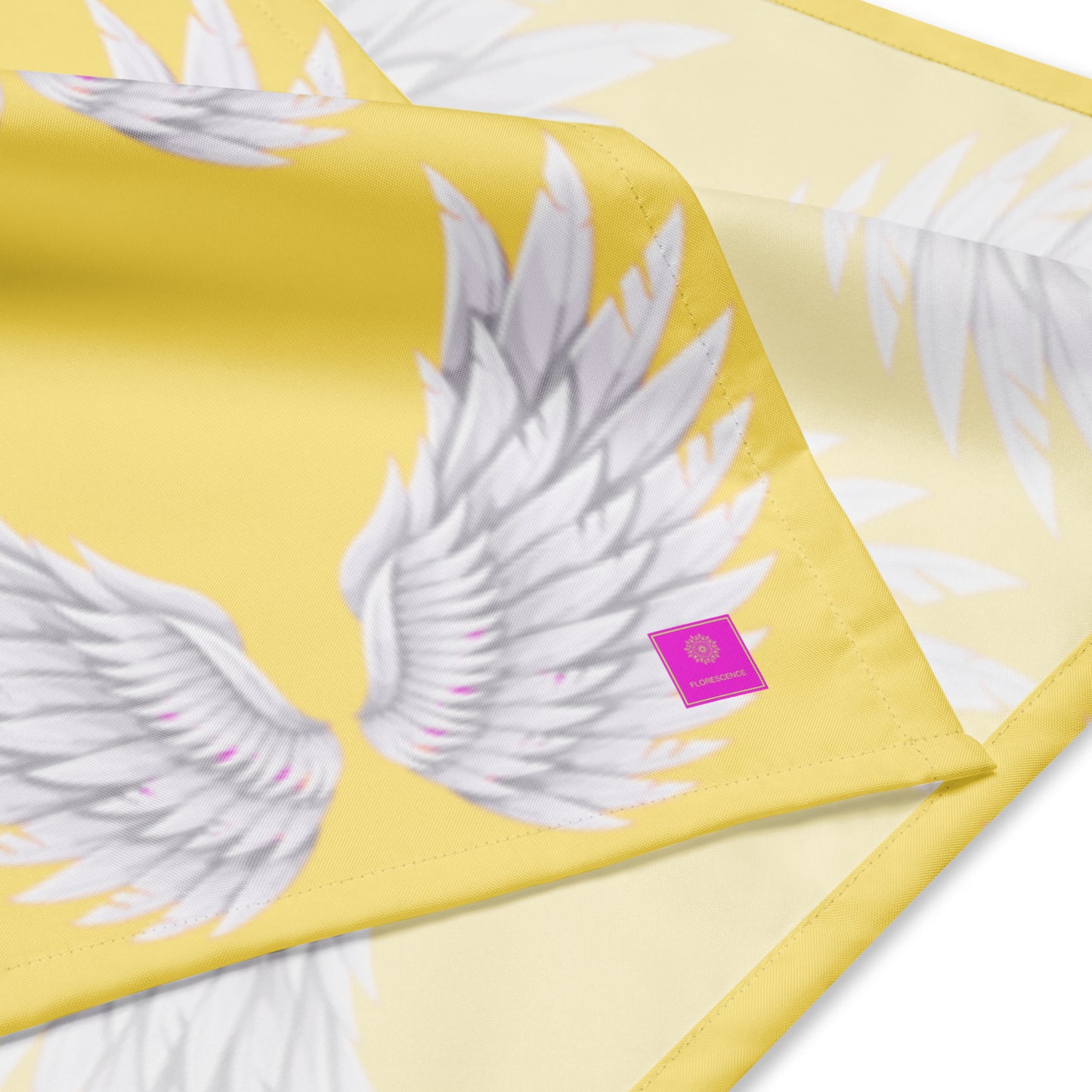 Wings Lemon All-over print bandana