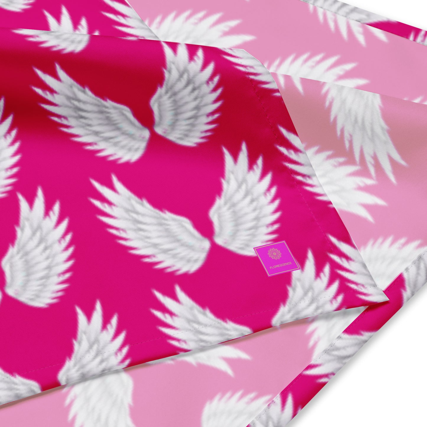 Wings Fuchsia Multi All-over print bandana