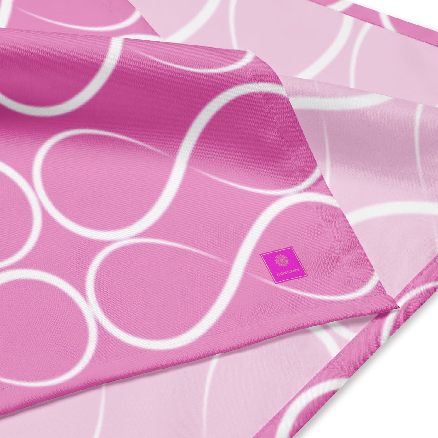 Musk Pink Infinity All-over print bandana