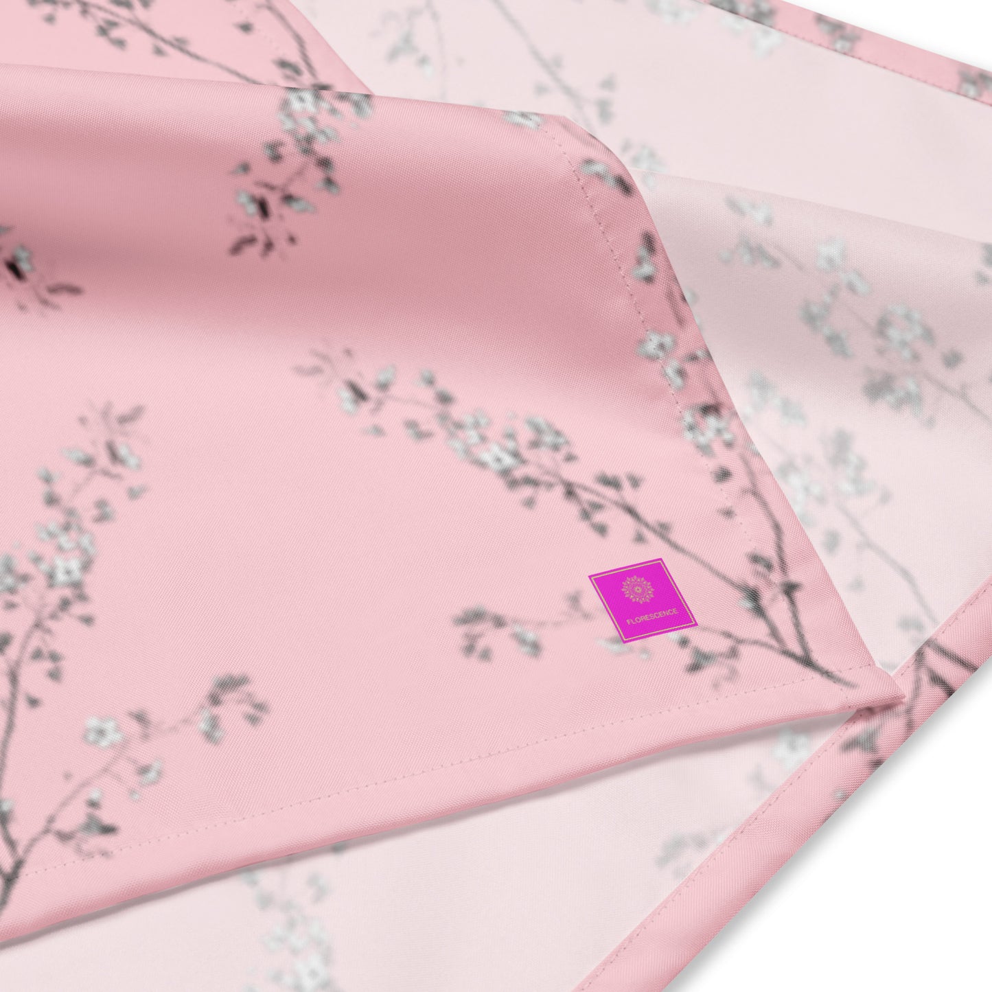 Spring Blossom Baby Pink All-over print bandana