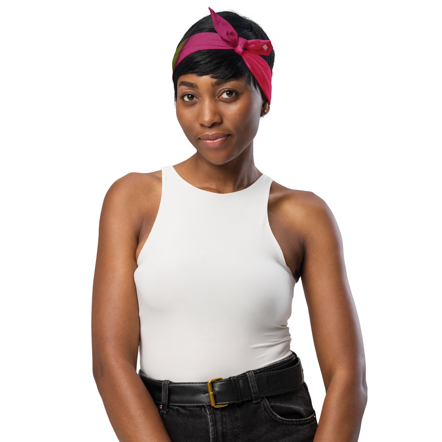 Florescence Pink Passion All-over print bandana