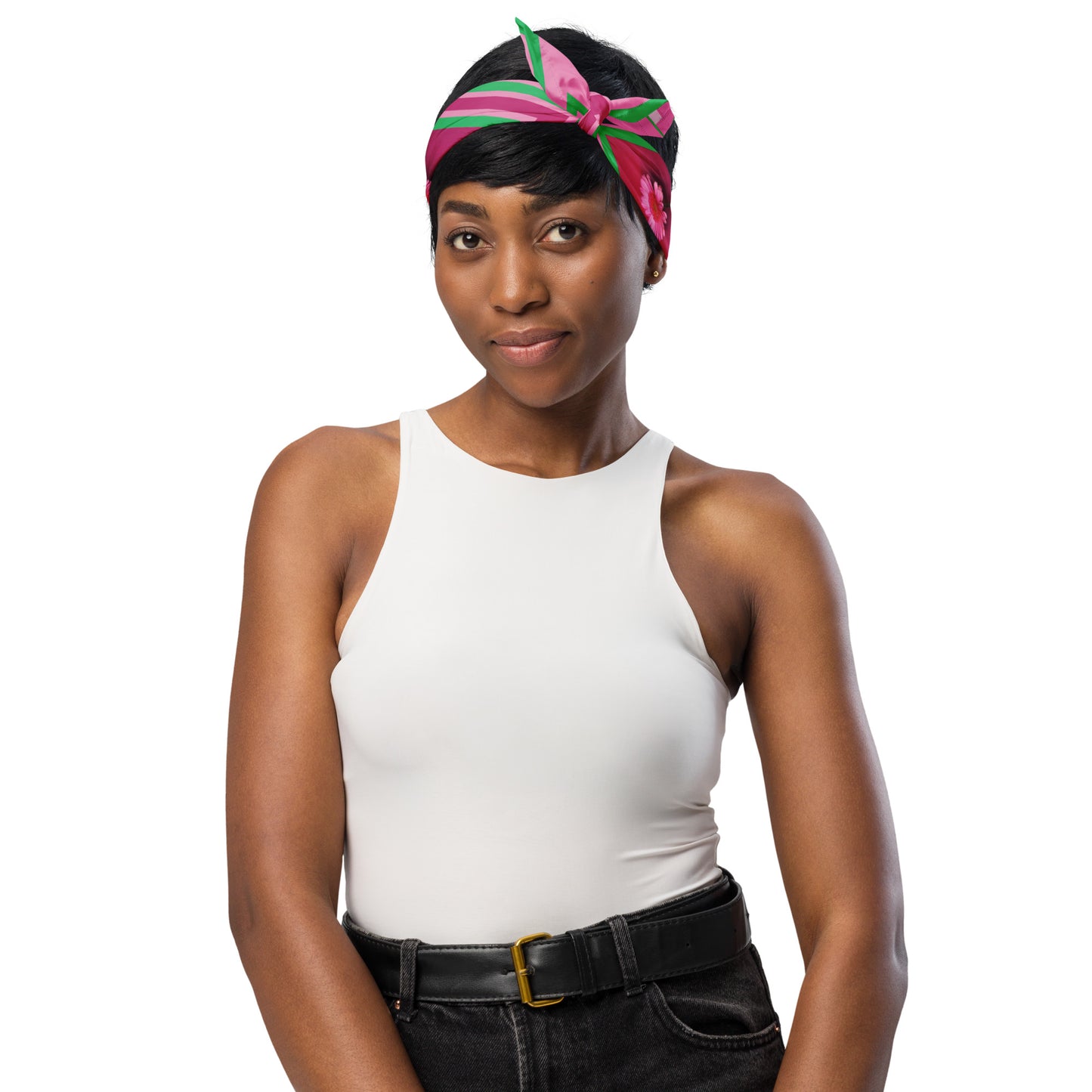 Florescence Pink Passion Multi All-over print bandana