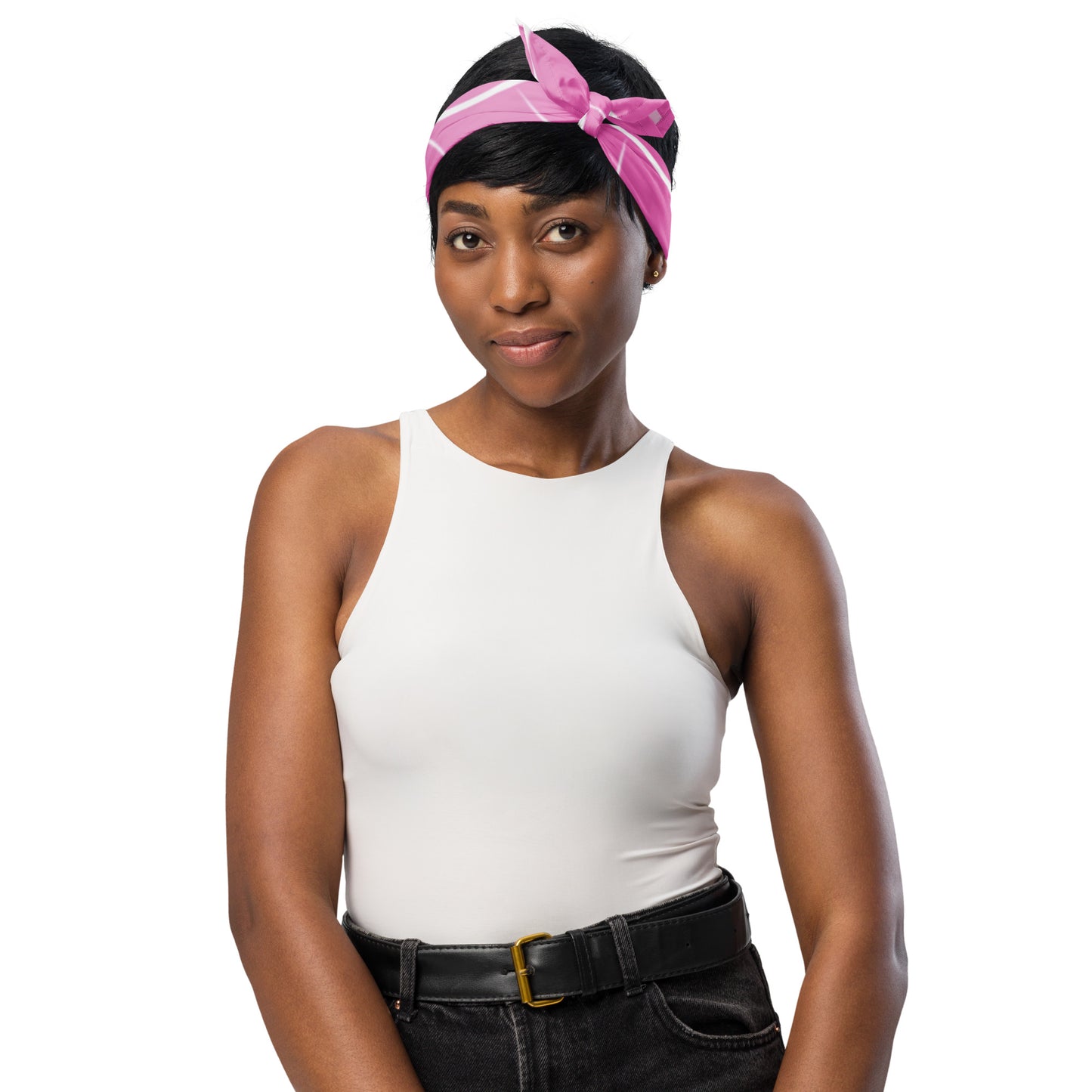 Musk Pink Infinity All-over print bandana