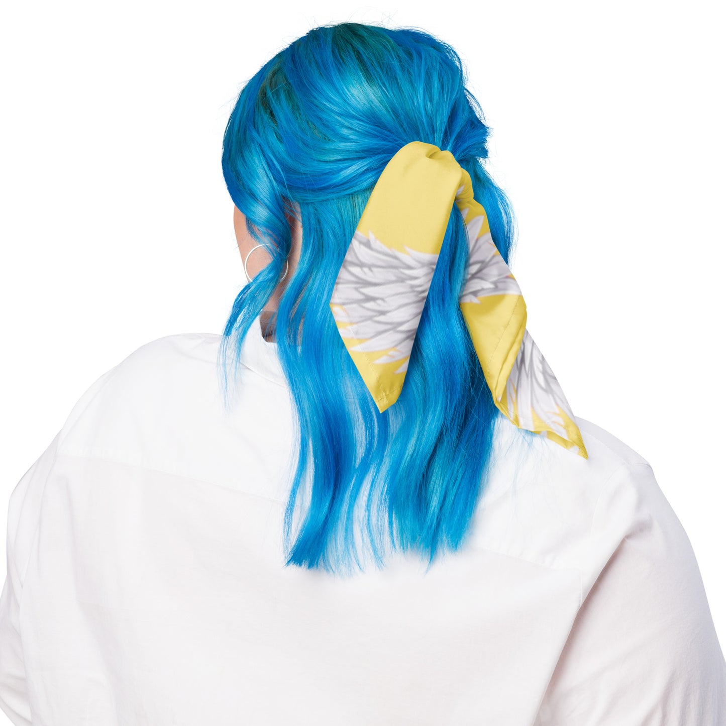 Wings Lemon All-over print bandana