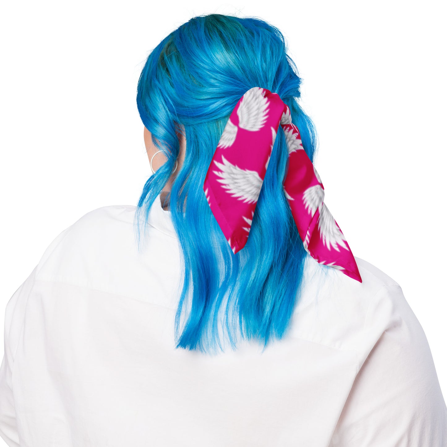 Wings Fuchsia Multi All-over print bandana