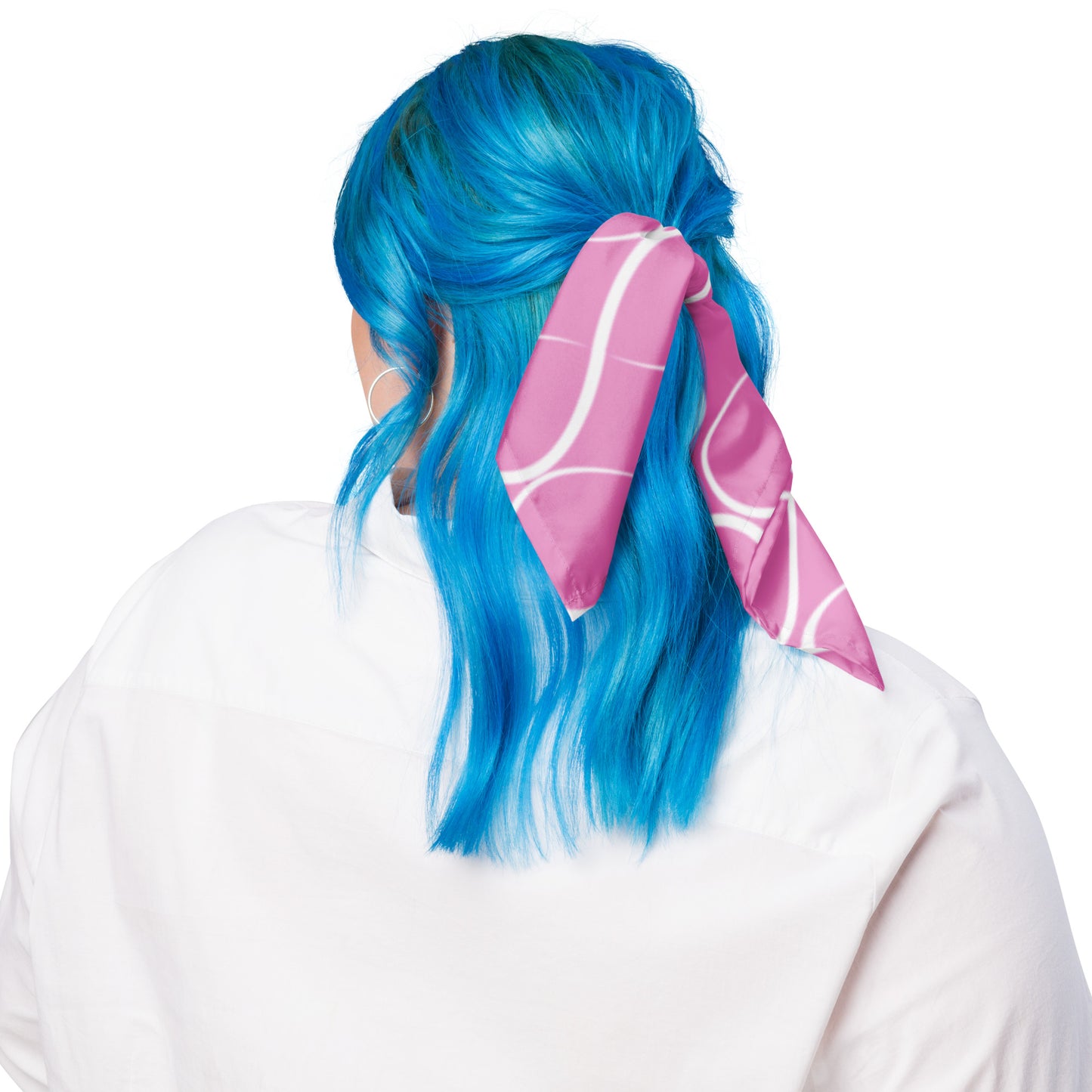 Musk Pink Infinity All-over print bandana