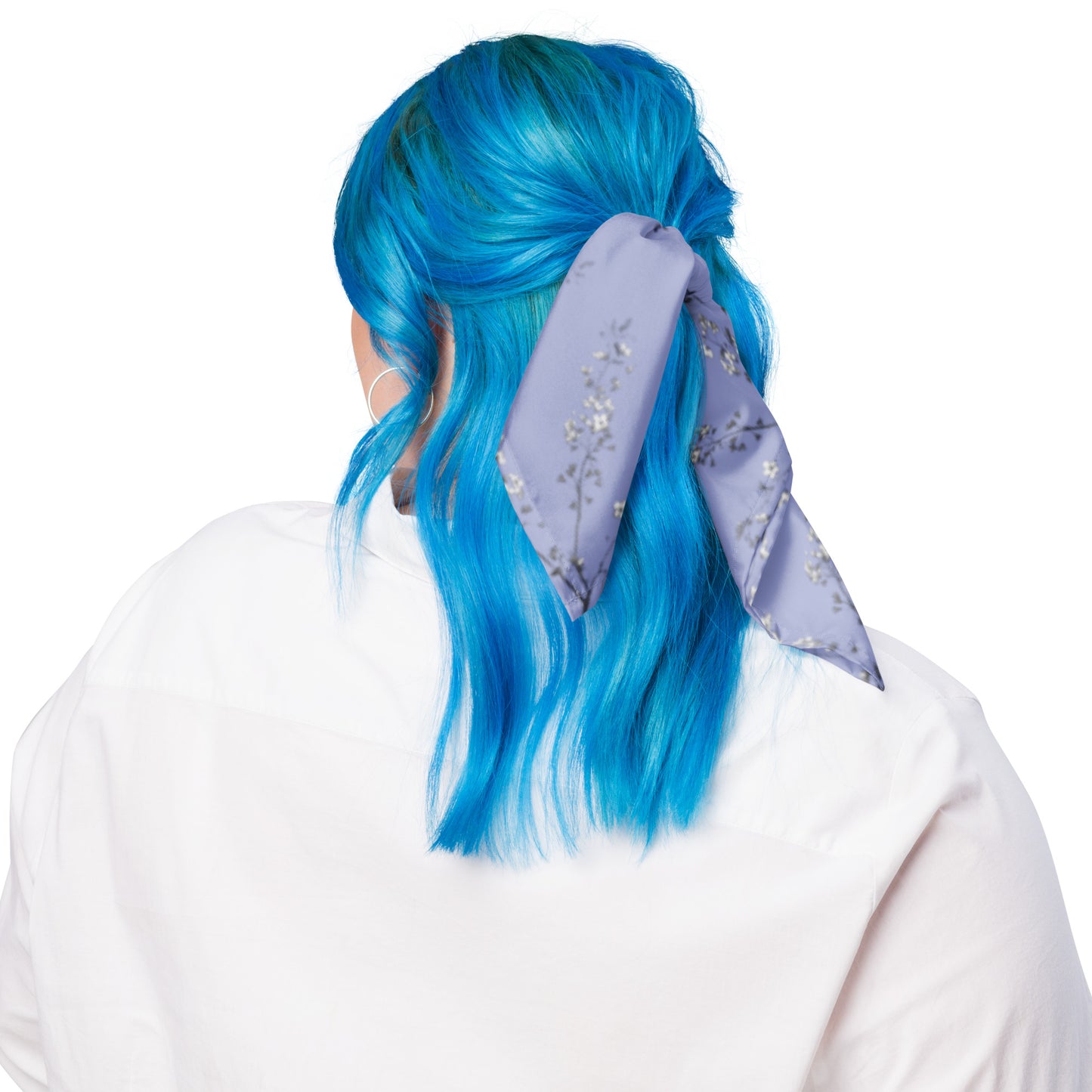 Spring Blossom Lilac All-over print bandana