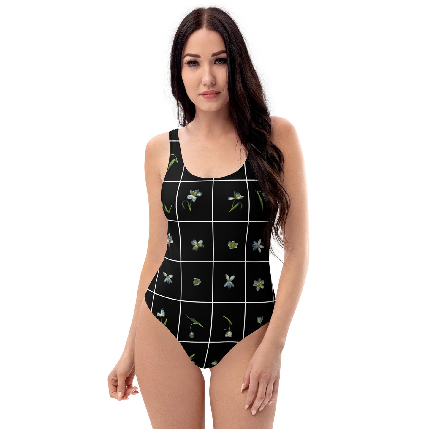 Compendium 80 Florescence Tulips One-Piece Swimsuit