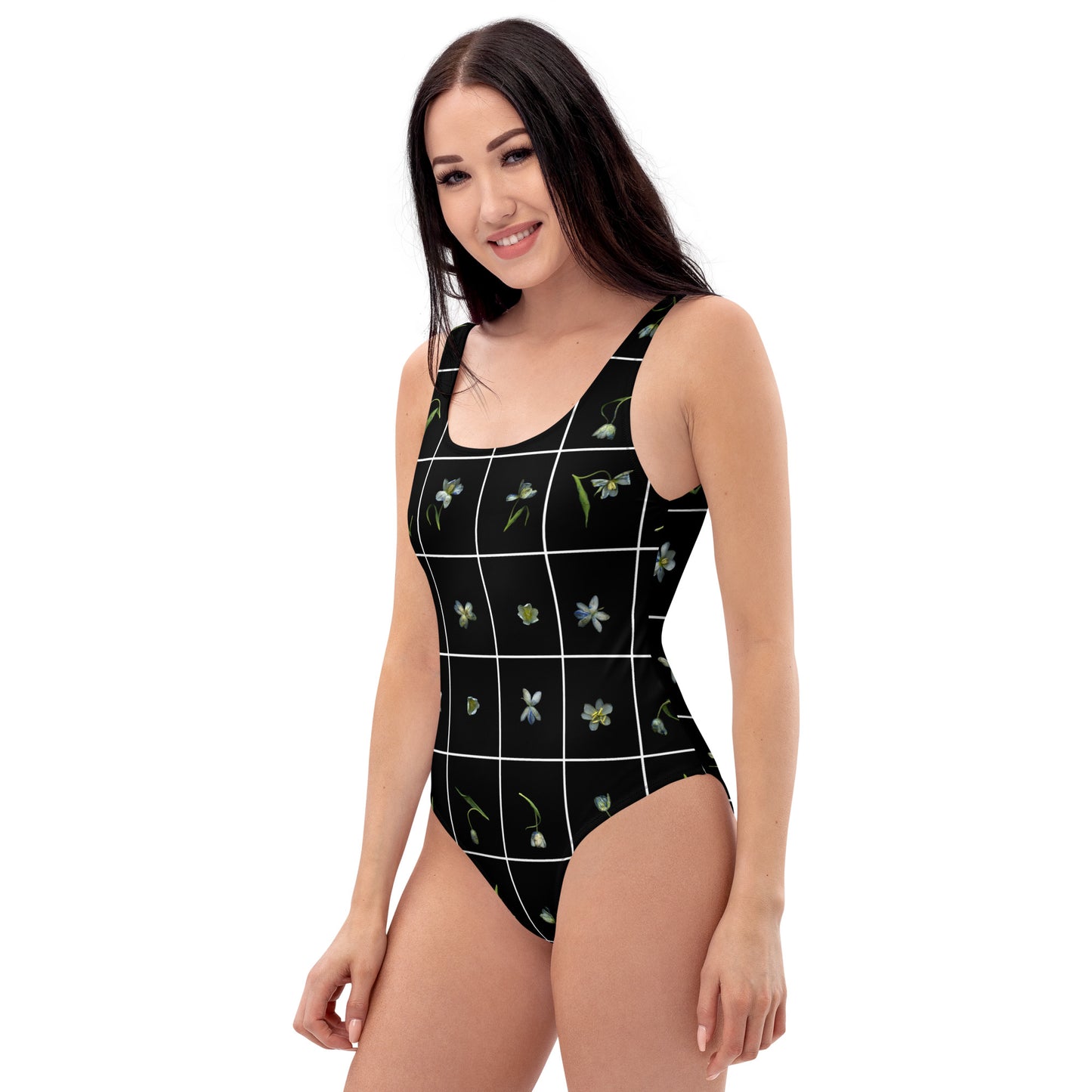 Compendium 80 Florescence Tulips One-Piece Swimsuit