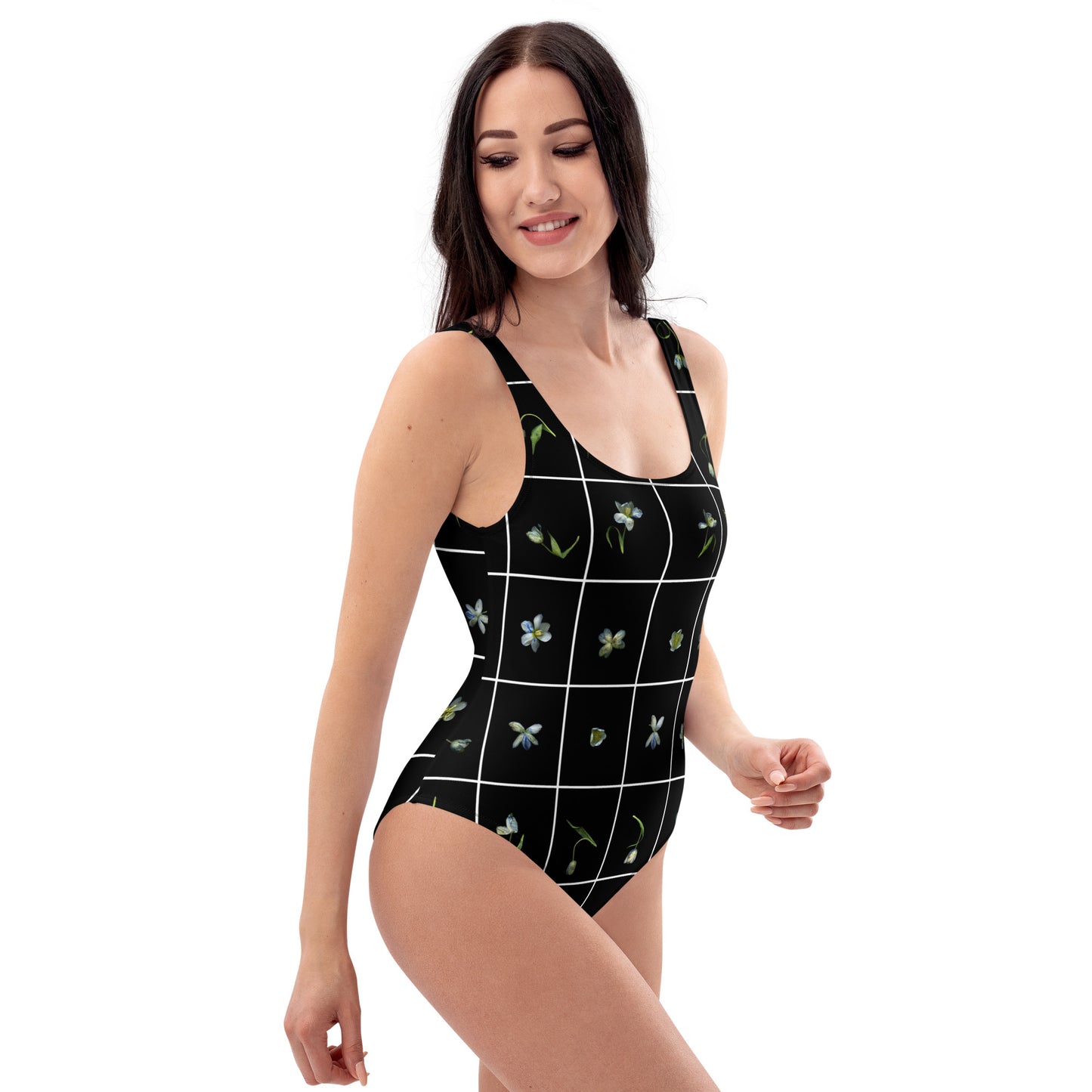 Compendium 80 Florescence Tulips One-Piece Swimsuit