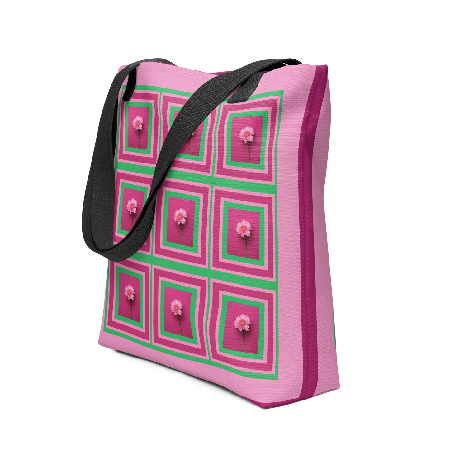 Florescence Pink Passion Multi Tote bag