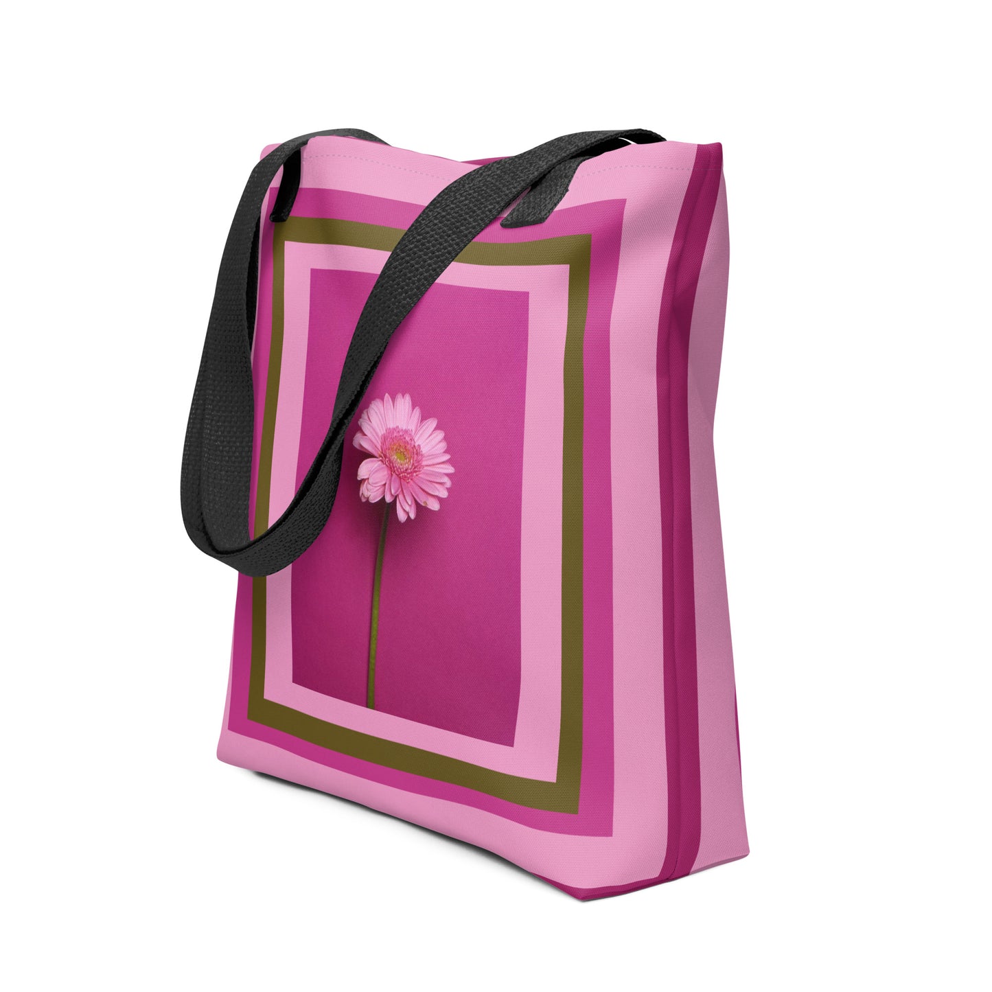 Florescence Pink Passion Tote bag