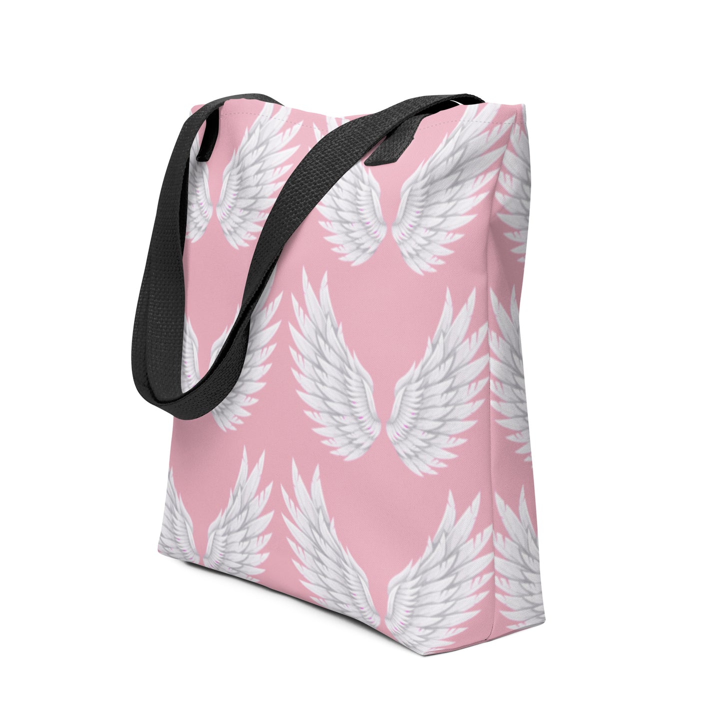 Wings Blush Pink Tote bag