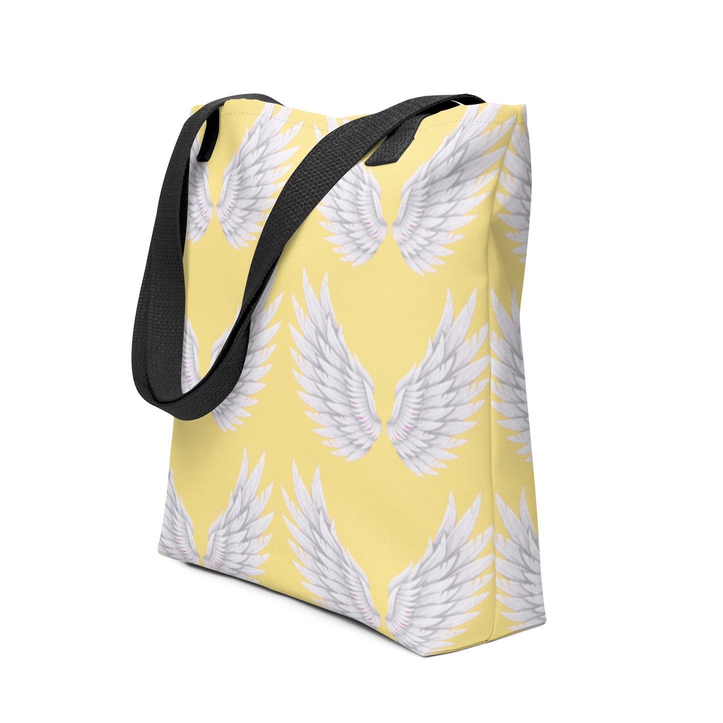 Wings Lemon Tote bag