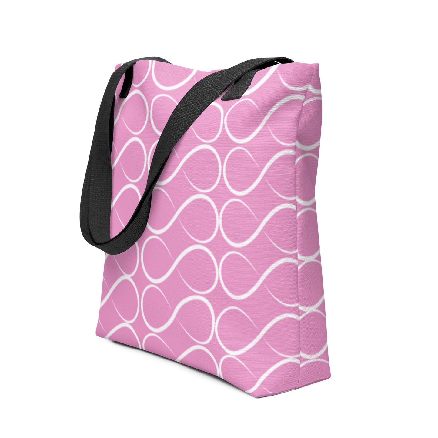 Musk Pink Infinity Tote bag