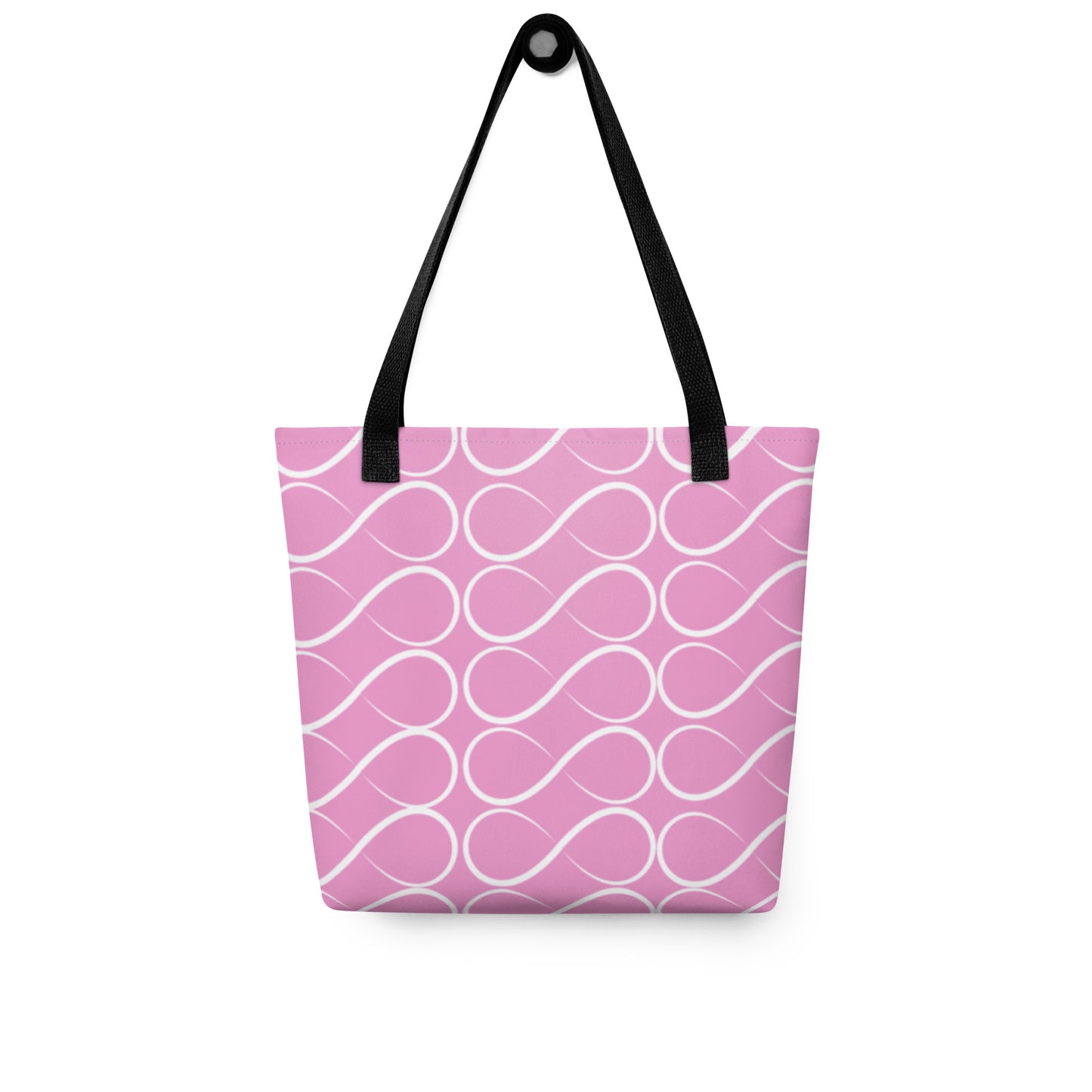 Musk Pink Infinity Tote bag