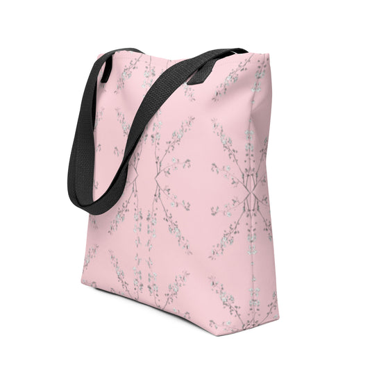 Spring Blossom Baby Pink Tote bag