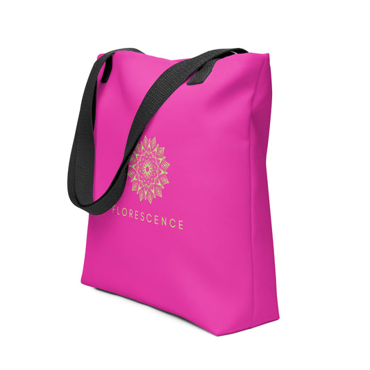 Florescence Logo Tote bag