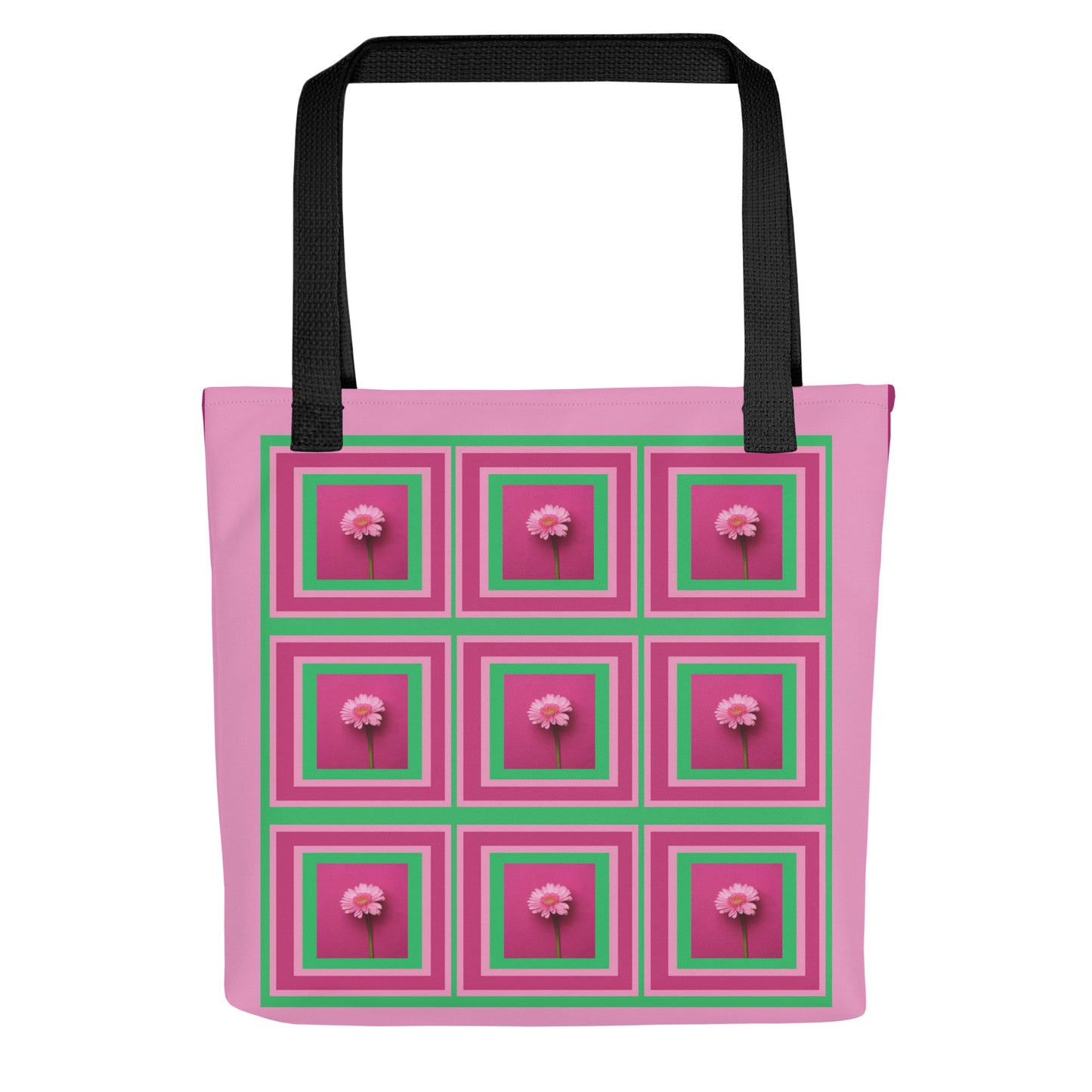 Florescence Pink Passion Multi Tote bag