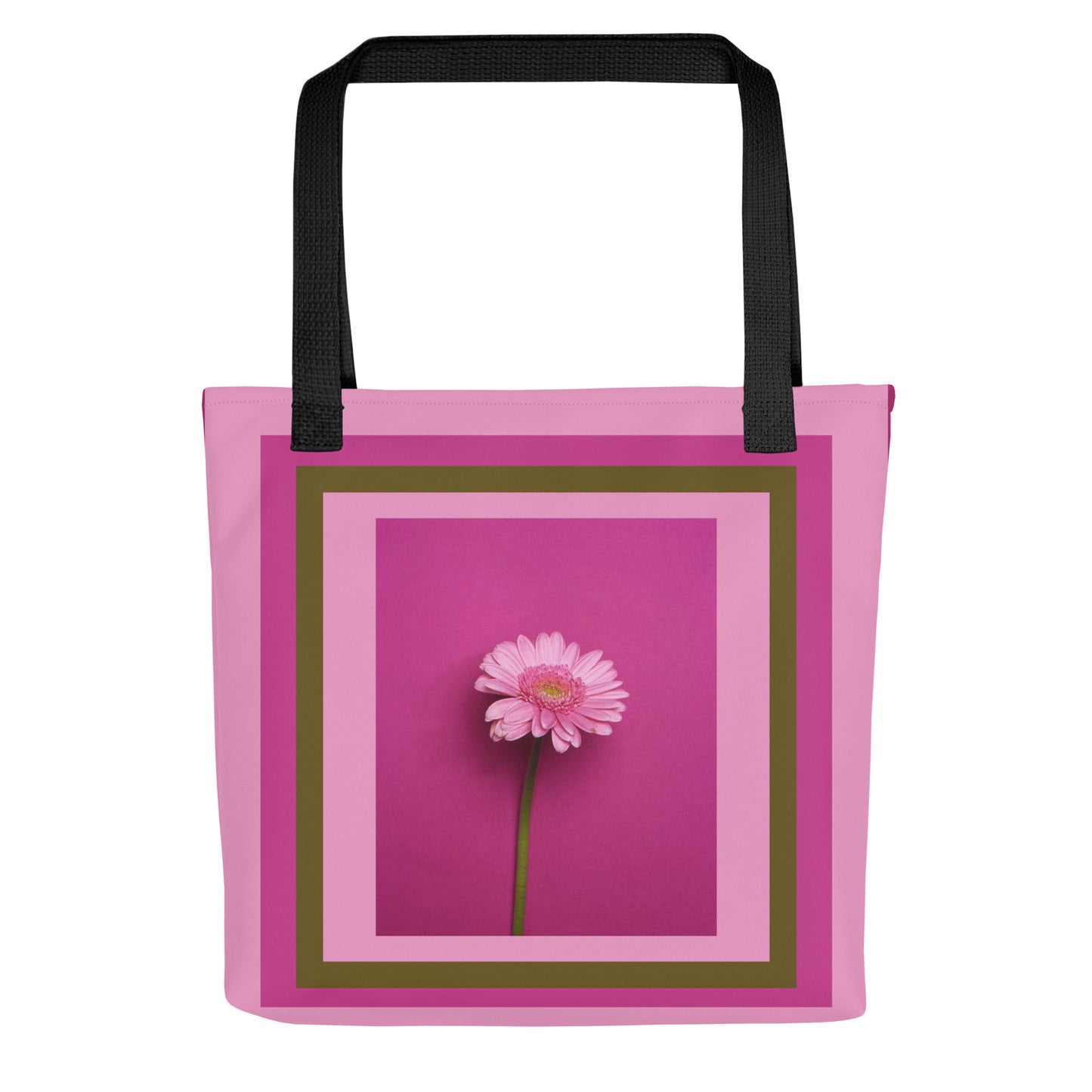 Florescence Pink Passion Tote bag