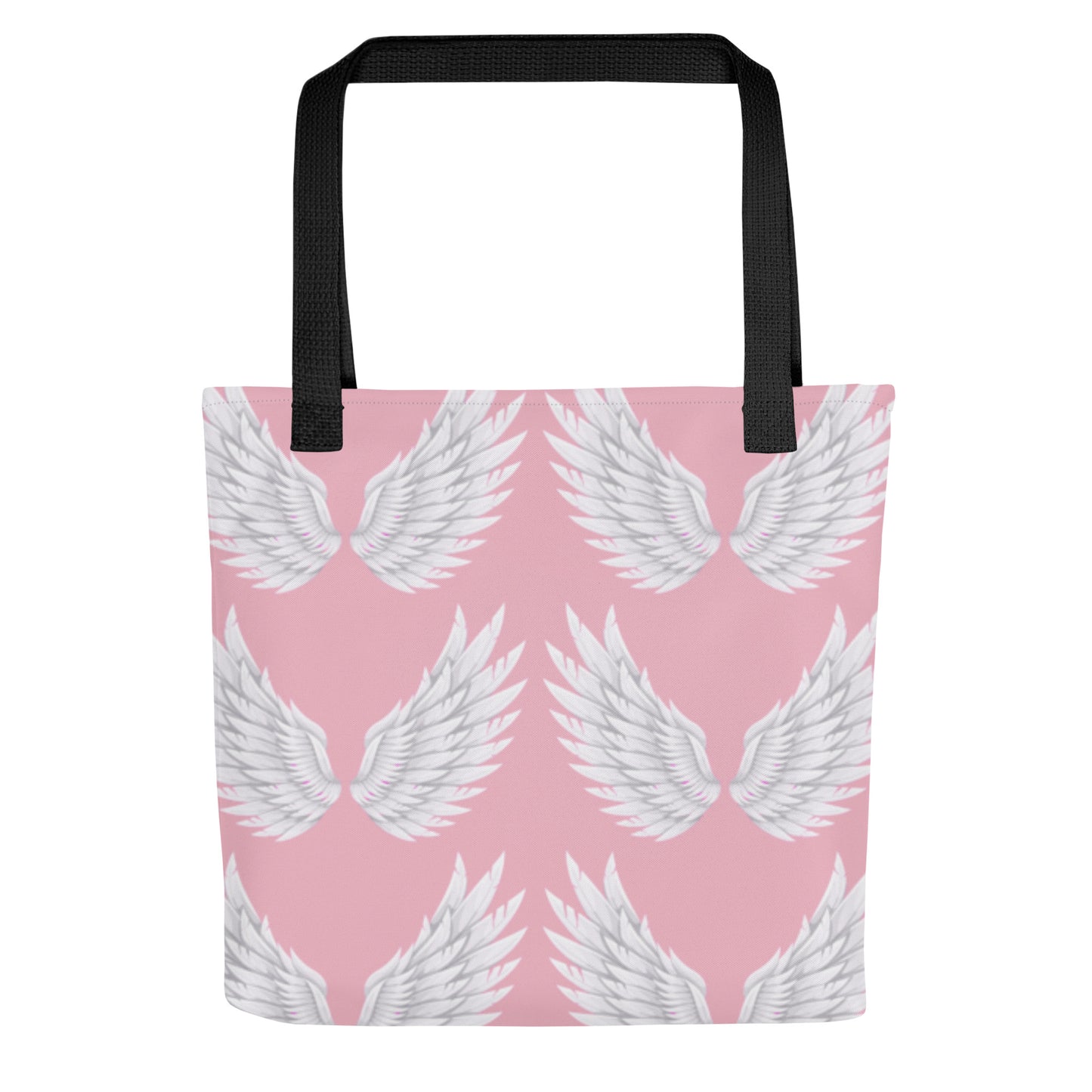 Wings Blush Pink Tote bag