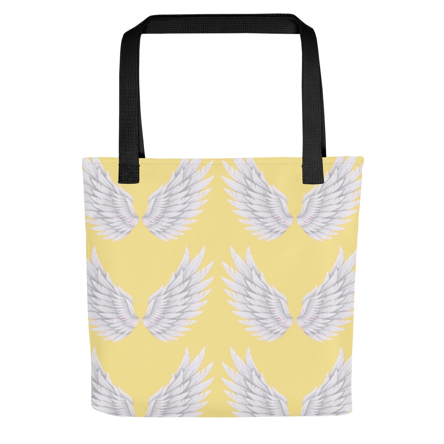 Wings Lemon Tote bag