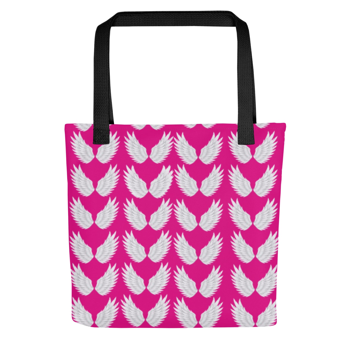 Wings Fuchsia Multi  Tote bag