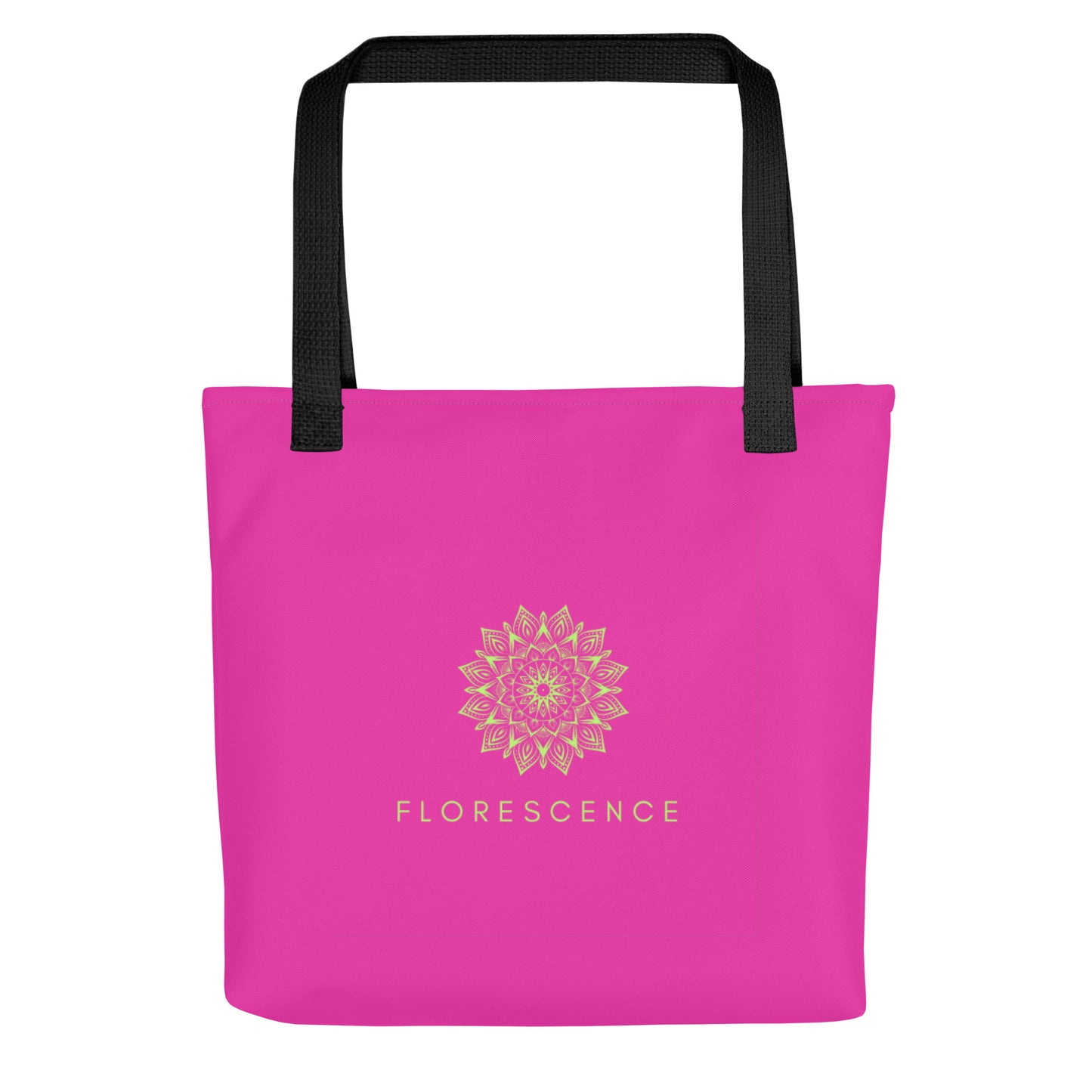 Florescence Logo Tote bag