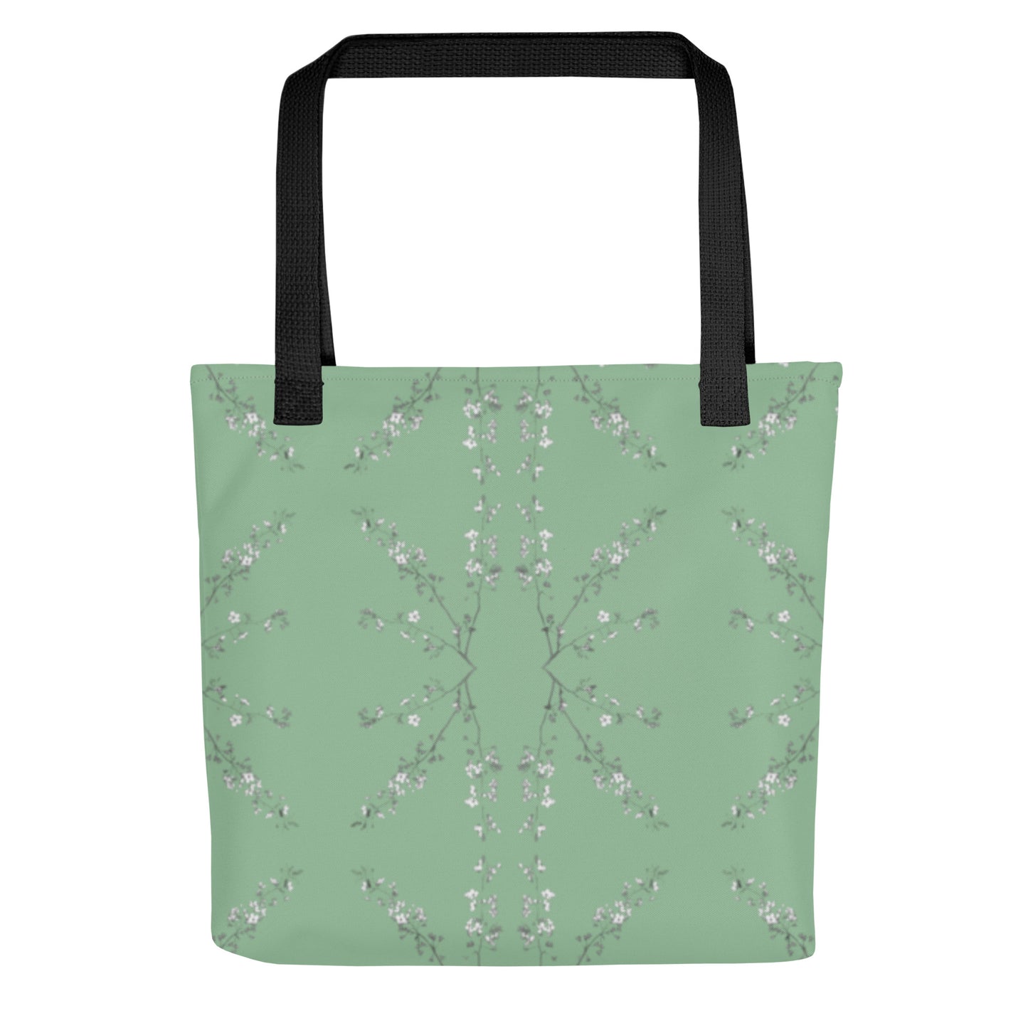 Spring Blossom Sage Tote bag