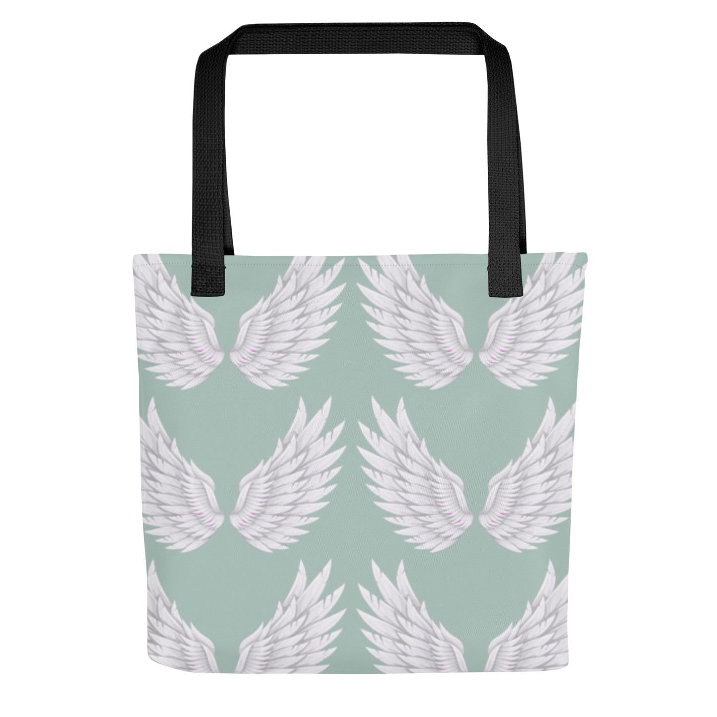 Wings Eau de Nil Tote bag