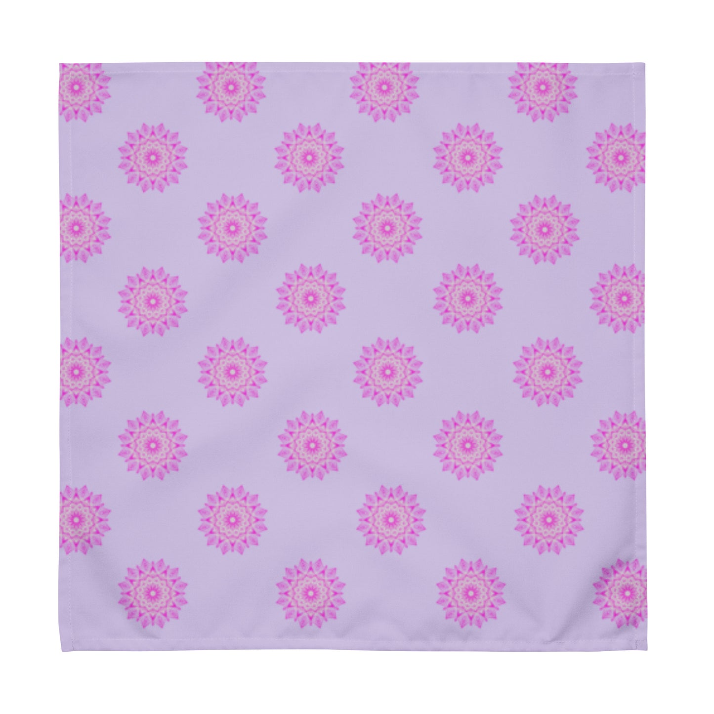 Mandala Logo Lilac Pink Cloth napkin set