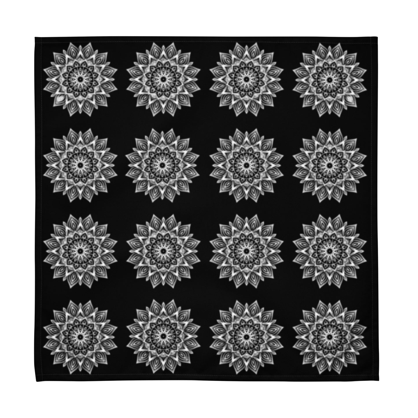 Mandala Logo Monochrome Cloth napkin set