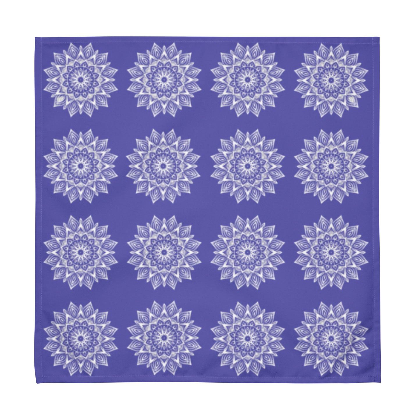 Rainbow Mandala Logo Purple Cloth napkin set