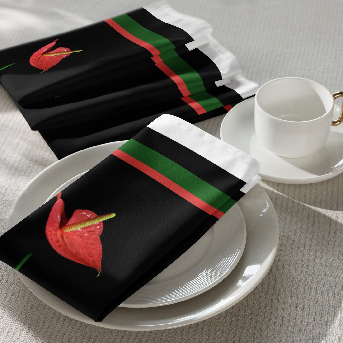 Evening Elegance Cloth napkin set