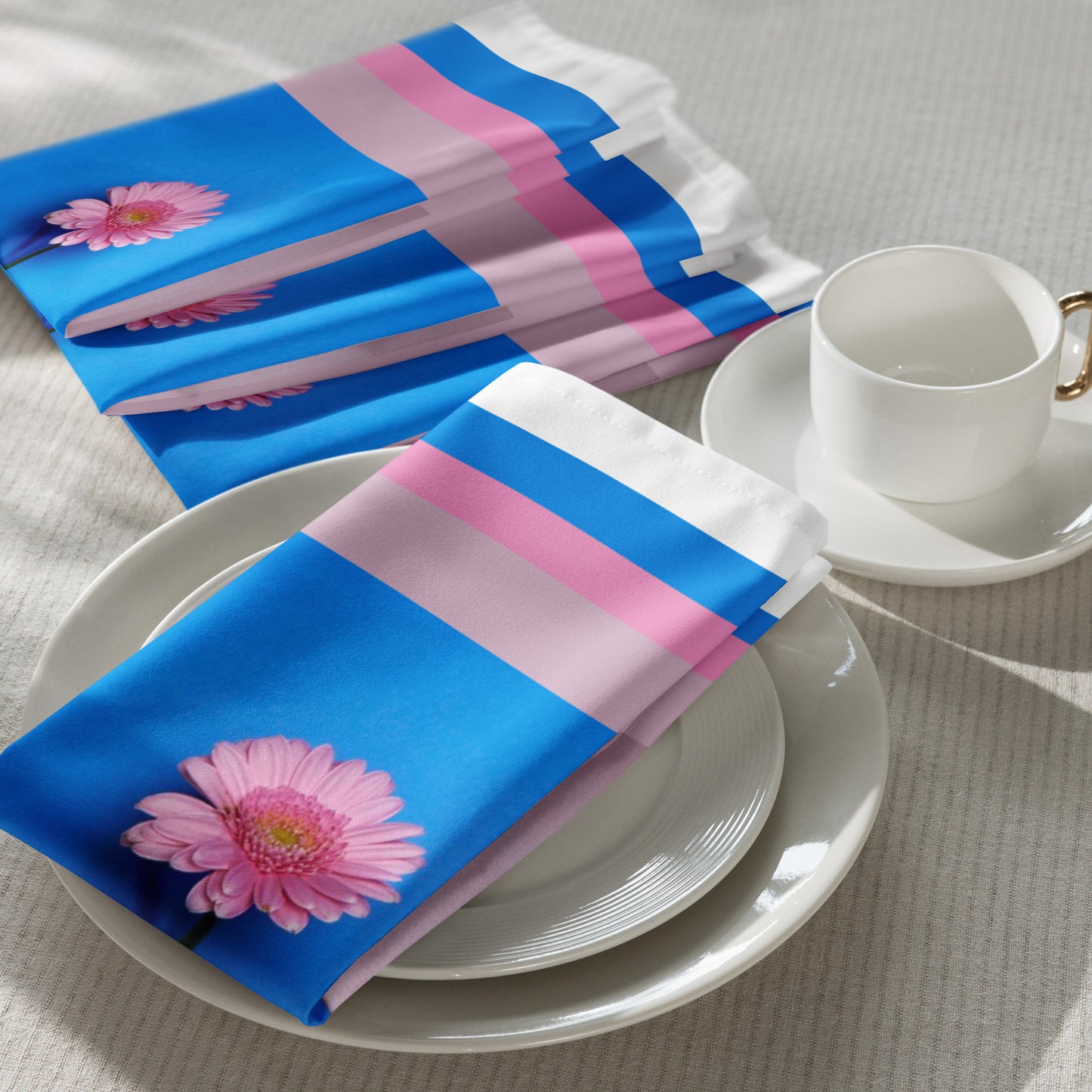 Florescence Summer Daze Cloth napkin set