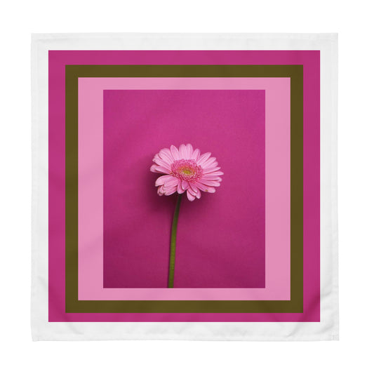 Florescence Pink Passion  Cloth napkin set