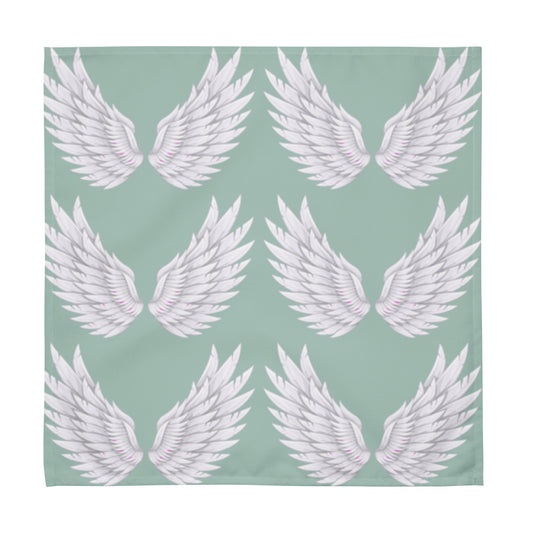 Wings Eau de Nil  Cloth napkin set