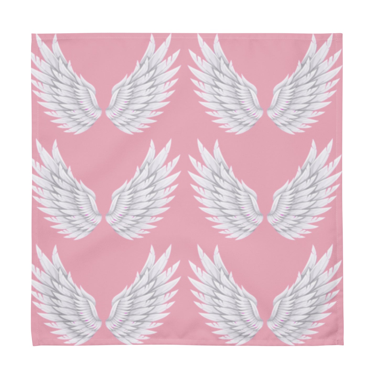 Wings Blush Pink Cloth napkin set