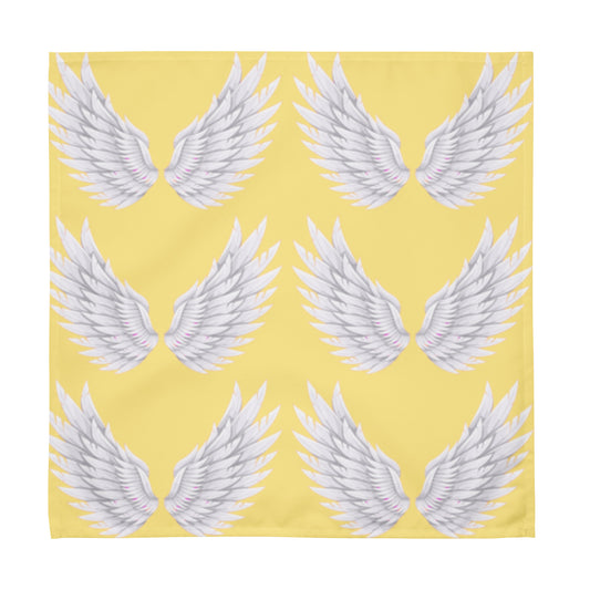 Wings Lemon Cloth napkin set