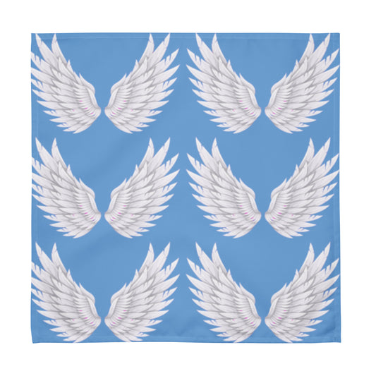 Wings Baby Blue Cloth napkin set