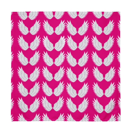 Wings Fuchsia Multi Cloth napkin set