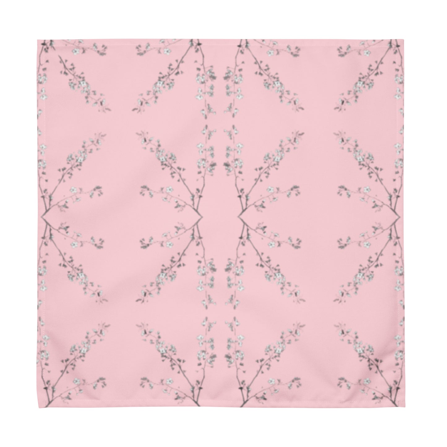 Spring Blossom Baby Pink Cloth napkin set