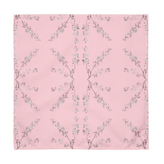 Spring Blossom Baby Pink Cloth napkin set