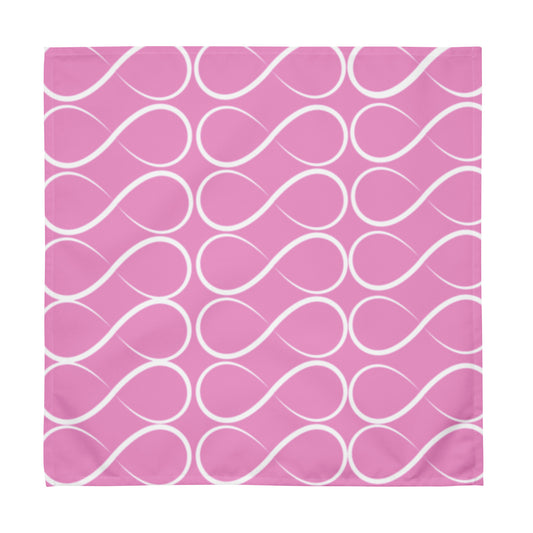 Musk Pink Infinity Cloth napkin set