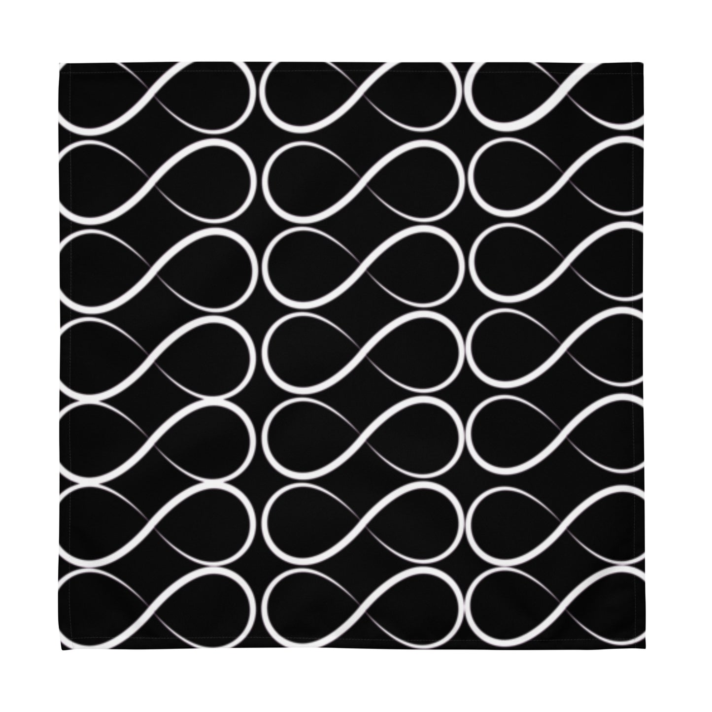 Monochrome Infinity Cloth napkin set